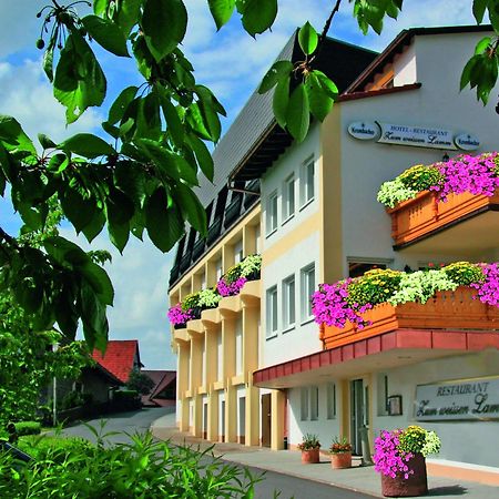 Hotel Zum Weissen Lamm Rothenberg Exterior foto