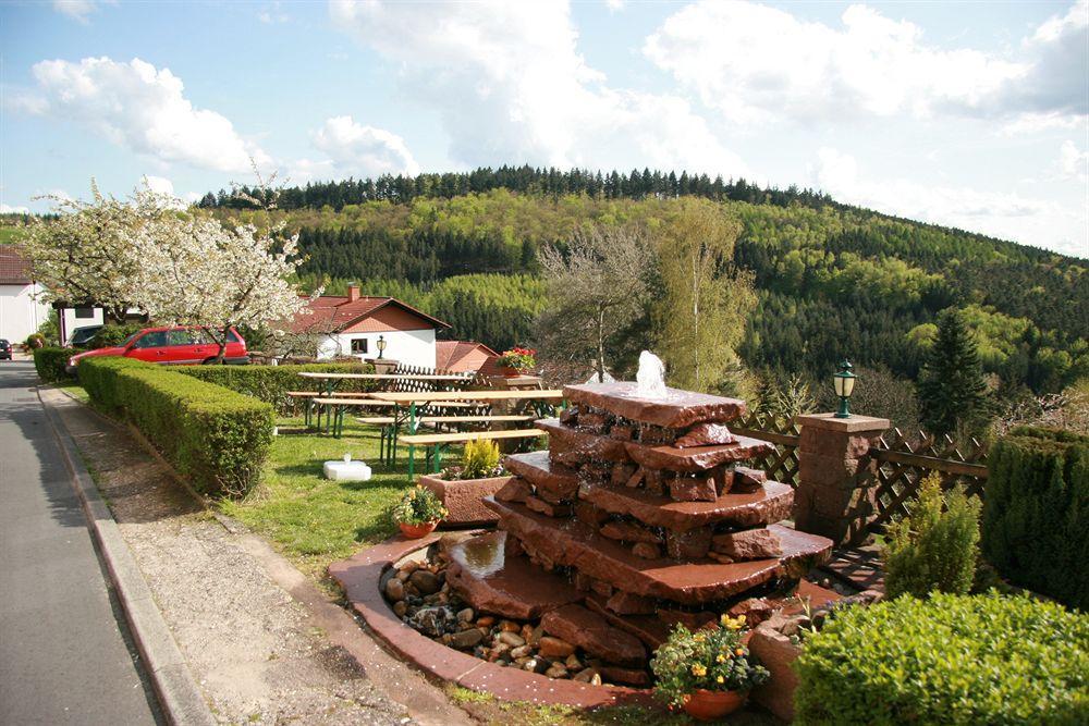 Hotel Zum Weissen Lamm Rothenberg Exterior foto